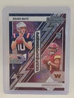 2024 Panini Contenders Power Players Jayden Daniels, Drake Maye #22 (RC)