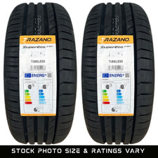Image of x2 205/45R16 87W XL Trazano Zupereco Z107 Tyres Pair - B Rated Wet Grip