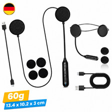 Motorrad Bluetooth Headset Helm Kopfhörer Ge...