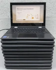 Lot of 10 Lenovo 300e Chromebook 11.6" Touch 4GB RAM 32GB| Good Read
