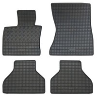 GummifußMatten FüR BMW X5 E70 2006-2013 Passform FußMatten Gummimatten 4-Teilig