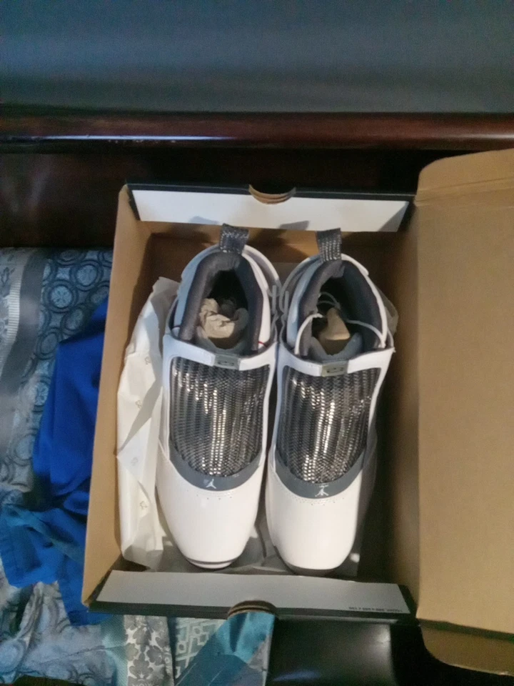 Talla 11 - Air Jordan 19 Retro 2019 Flint Foto 3 de 4