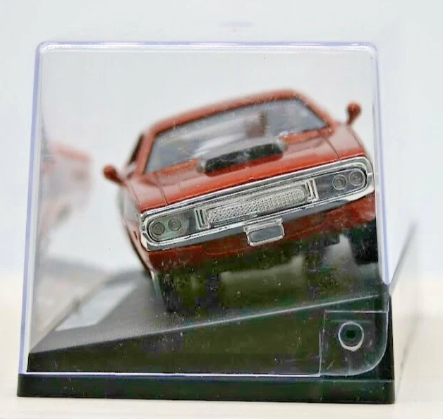 1970 Dodge Challenger • 1:32 Scale New Ray • 6 inch • Copper • Diecast W/Case - Image 4 of 4
