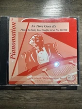 QRS Pianomation CD - As Time Goes By - Catalog #801210
