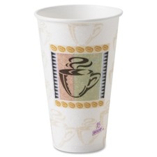 Dixie Perfectouch Hot Cup - 16 Oz - 500/carton - Paper 5356DXCT 