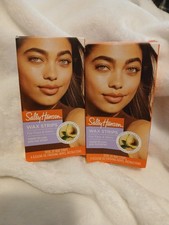 2 Boxes Sally Hansen Wax Strips for Face and Bikini New 20 Each Box