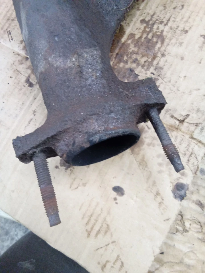 Buick Skylark 350 1971 colector de escape derecho V8 340 Riviera Electra Century Foto 2 de 4