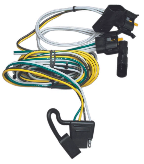 Trailer Tow Hitch For 01-03 Ford Explorer Sport All Styles w/ Wiring Harness Kit - Image 4 of 4