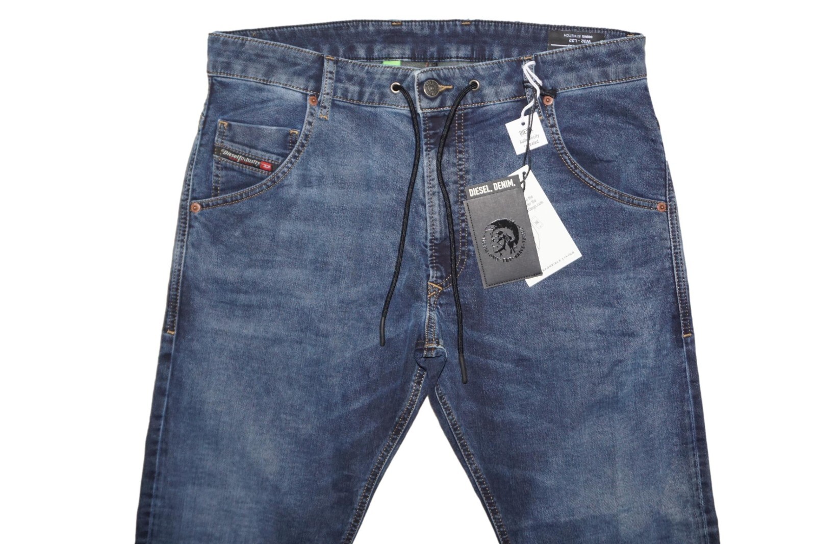 DIESEL KROOLEY-NE 069VX JOGG JEANS W28 L32 100% AUTHENTIC