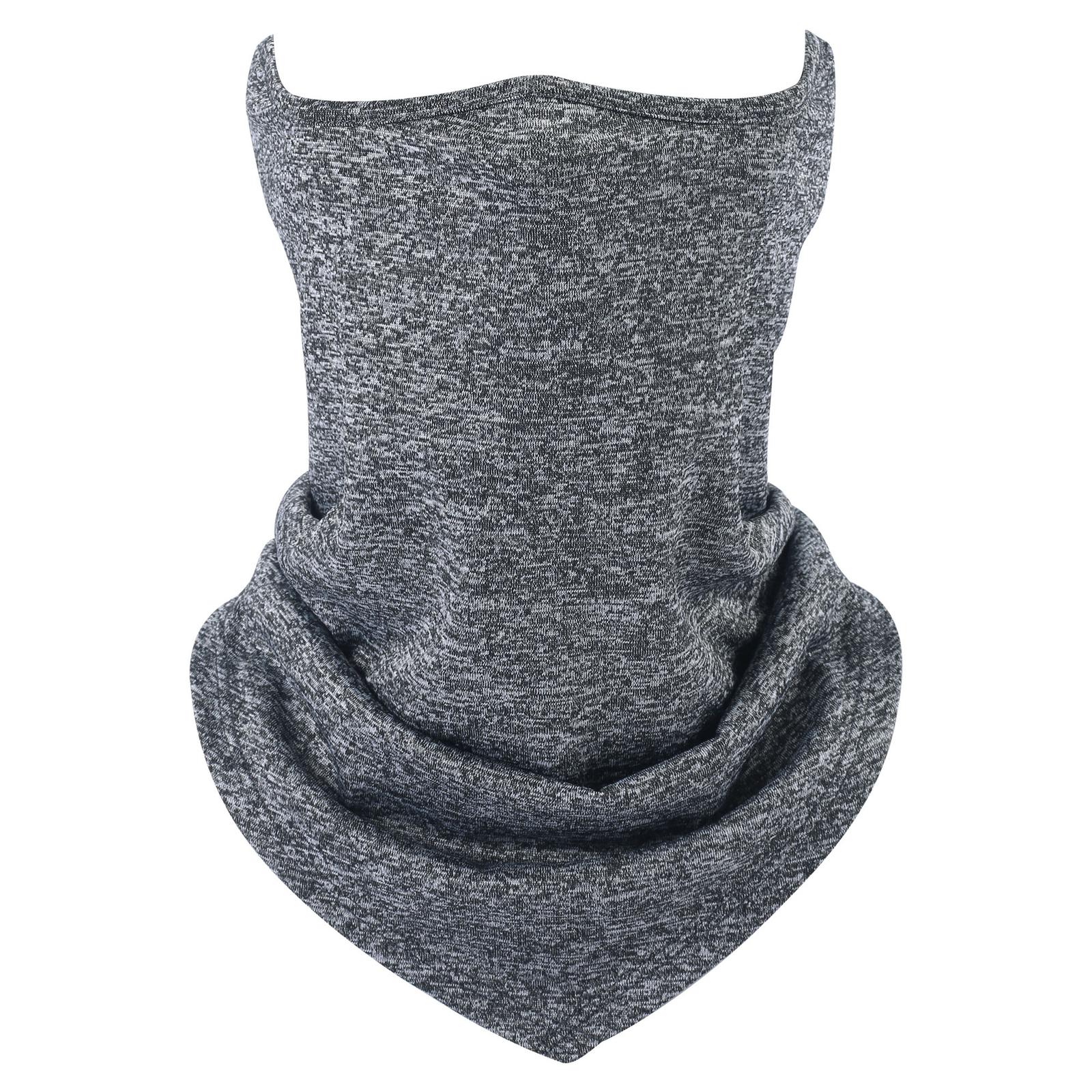 Cycling Motorcycle Thin Anti-UV Shield Neck Gaiter Scarf Bandana Half Face Mask