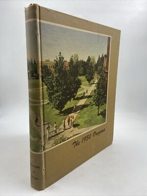 Yearbook, University of Oregon, Eugene Oregon, 1950, ''The Oregana''
