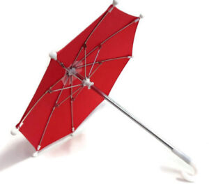 Red Umbrella made for Molly 18/" American Girl Doll Clothes Accessories