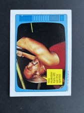 1985 Topps Wrestling Hulk Hogan "You Hulkster Fans Lift Up My Spirits! Card # 60