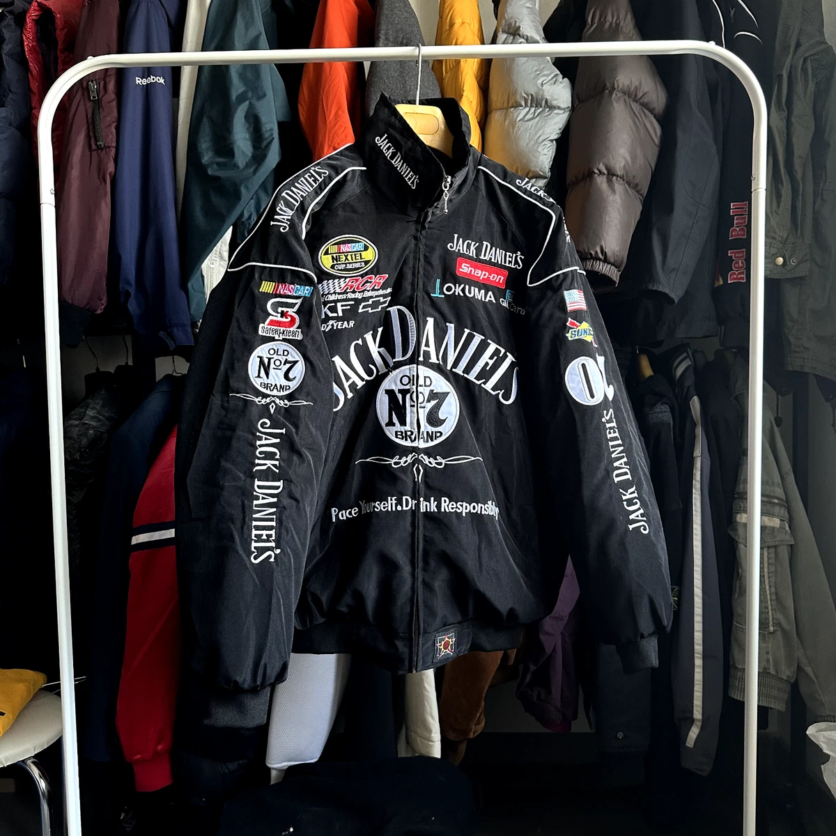Jack daniels top nascar jacket