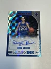 Doug Collins 2018-19 Hoops Ink Auto Autograph Philadelphia 76ers /25