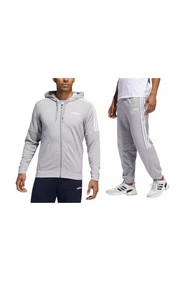 2x adidas tracksuit