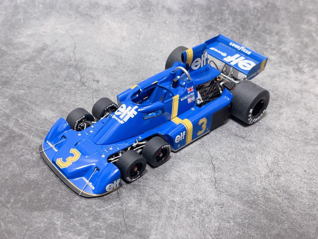 TSM 1/18 タイレル P34 Tyrrell silverstone#3 TSM 1/18 Tyrrell P34 Tyrrell silverstone#3 | eBay