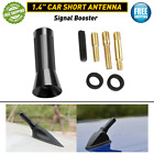 Black Carbon Fiber Antenna Stereo Fm Am Aerial Radio Super Signal Boost Antenna