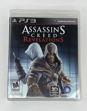 Assassin's Creed Revelations PS3 Video Game PlayStation 3 Complete In Box