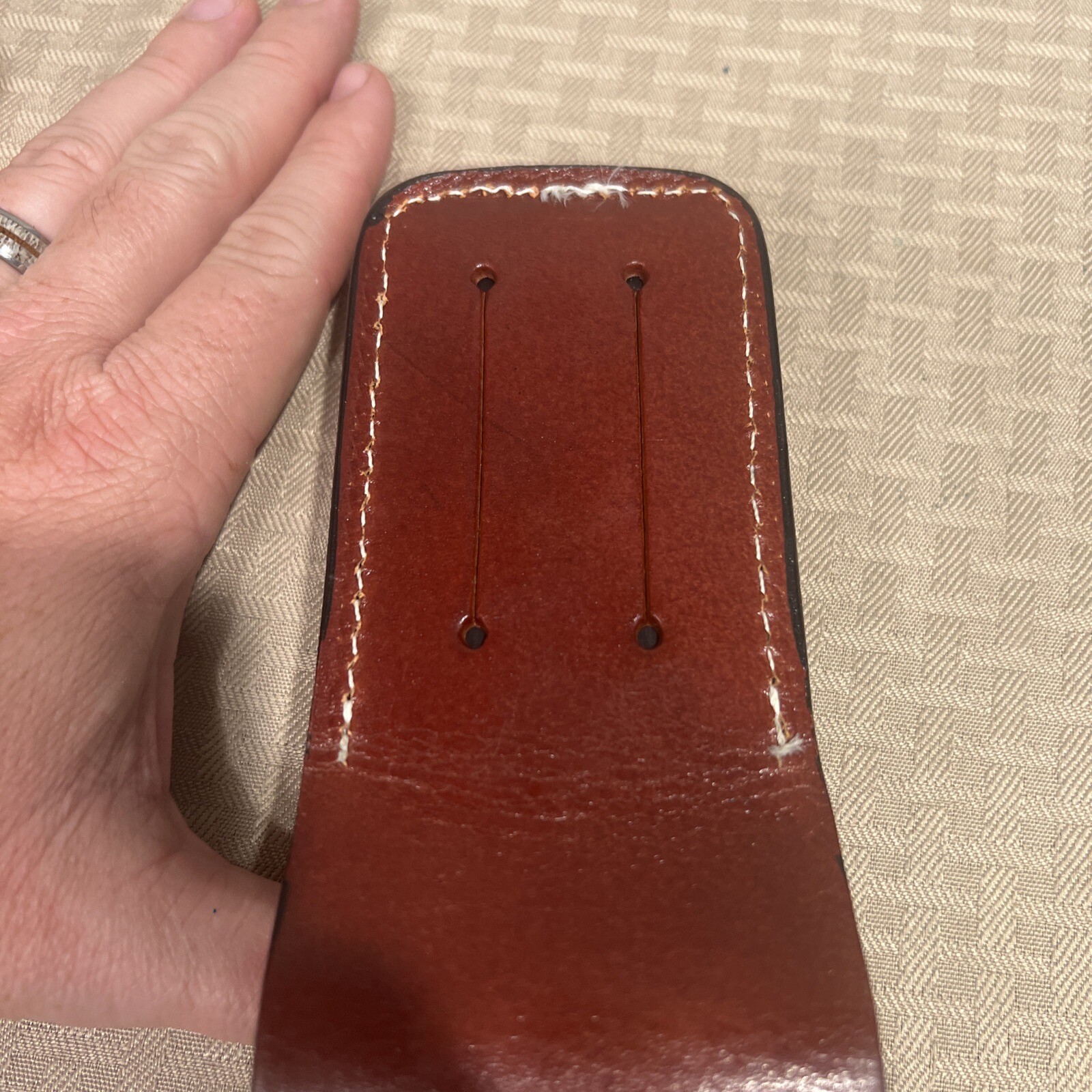 CASE XX USA SS XX Changer FOLDING Knife & Scabbard 4 Blades eBay