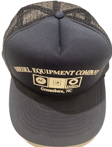 Vintage Diesel Equipment AC-GM-Delco Snapback Cap Greensboro NC