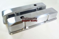 Sbc Chevy Valve Cover Thick Recessed Tall 305 350 383 400 283 327 Polish Hot Rod Sbc Chevy Valve Cover Thick Recessed Tall 305 350 383 400 283 327 Polish Hot Rod