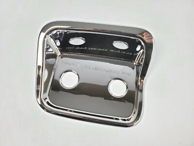 Chrome Air Valve Bezel Cover for 2006+ Peterbilt 379/384/386/387/388/389