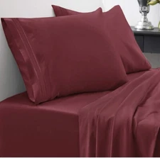 Sweet Home Collection 4-piece Sheet Set California King 1800 Thread Count