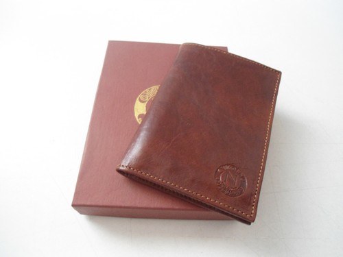 PORTAFOGLIO PORTA DOCUMENTI IN PELLE MARRONE NIKOLAI PIQUADRO | eBay