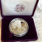 1991 U.S. Mint Silver Eagle Choice Proof Deep Cameo