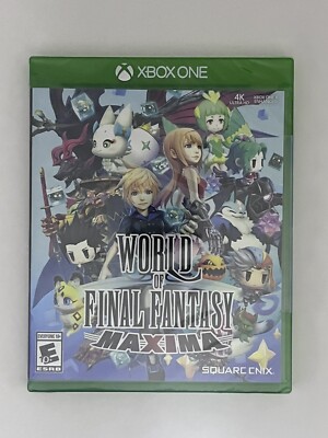 World of Final Fantasy Maxima, Xbox One *BRAND NEW, SEALED