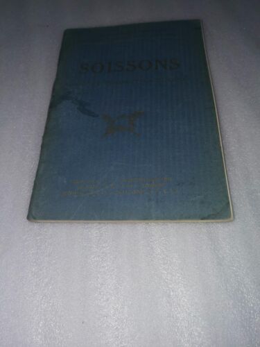 Guides illustres Michelin-Soissons-1919 - Photo 1/2