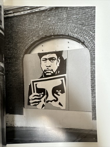 Shepard Fairey/Obey Giant “Weathered” First Edition Book Ed.500. London Signed - Picture 3 of 6