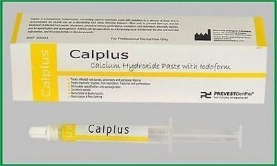 CALPLUS Calcium Hydroxide Paste With Iodoform by Prevest DenPro