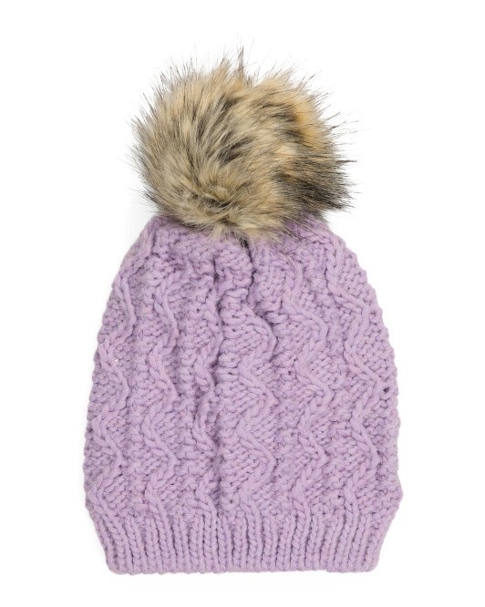 NARDI & TAGLIAFERRI ?? WOMEN\'S WOOL/ALPACA BEANY WINTER KNIT HAT NARDI & TAGLIAFERRI | Accessories | Nardi Tagliaferri Womens  main image 4