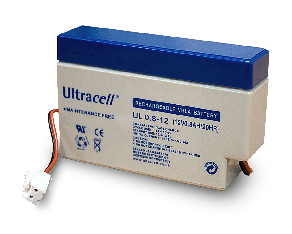 Thumbnail - Blei-akku (ultracell); Akku 12-0,8 (amp) (ul0.8-12)ultracell