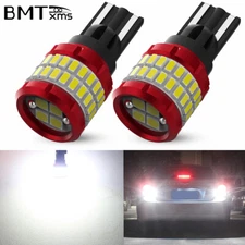 2pcs T15 921 912 Reverse Backup Light Bulbs White 6000K for Toyota Camry