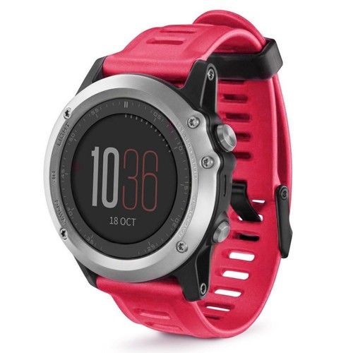 Replacement Silicone Band+Tool For Garmin Fenix 6X Pro/5X/5X Plus/Fenix 3/3 HR - Picture 8 of 27