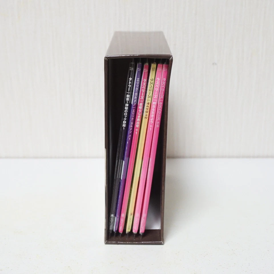 Raspberries & Solo - Mini LP SHM-CD 6 Titles Set + Promo Box Paper Sleeve Japan - Image 3 of 4