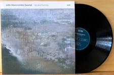 MINT ECM Germany AUDIOPHILE 180g LP JOHN ABERCROMBIE QUARET Up And Coming