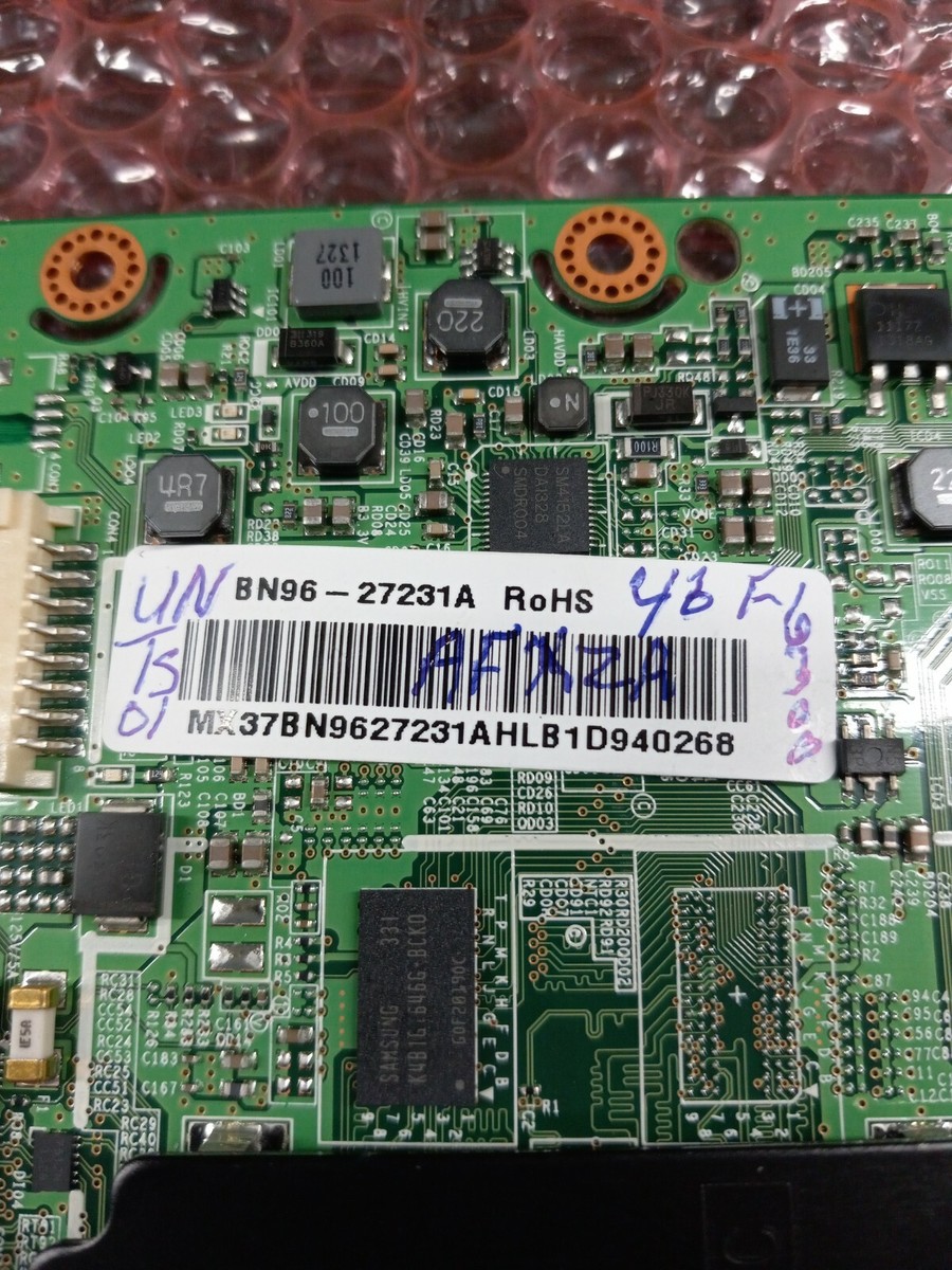 Carte T-Con Pour TV UN40F6300AF – Pièce D'occasion Fonctionnelle