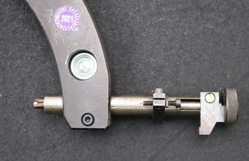 WUMO Zweikugelmaß-Prüfgerät für ZahnradØ 150-250mm Handgerät mit Rollen - Picture 7 of 8