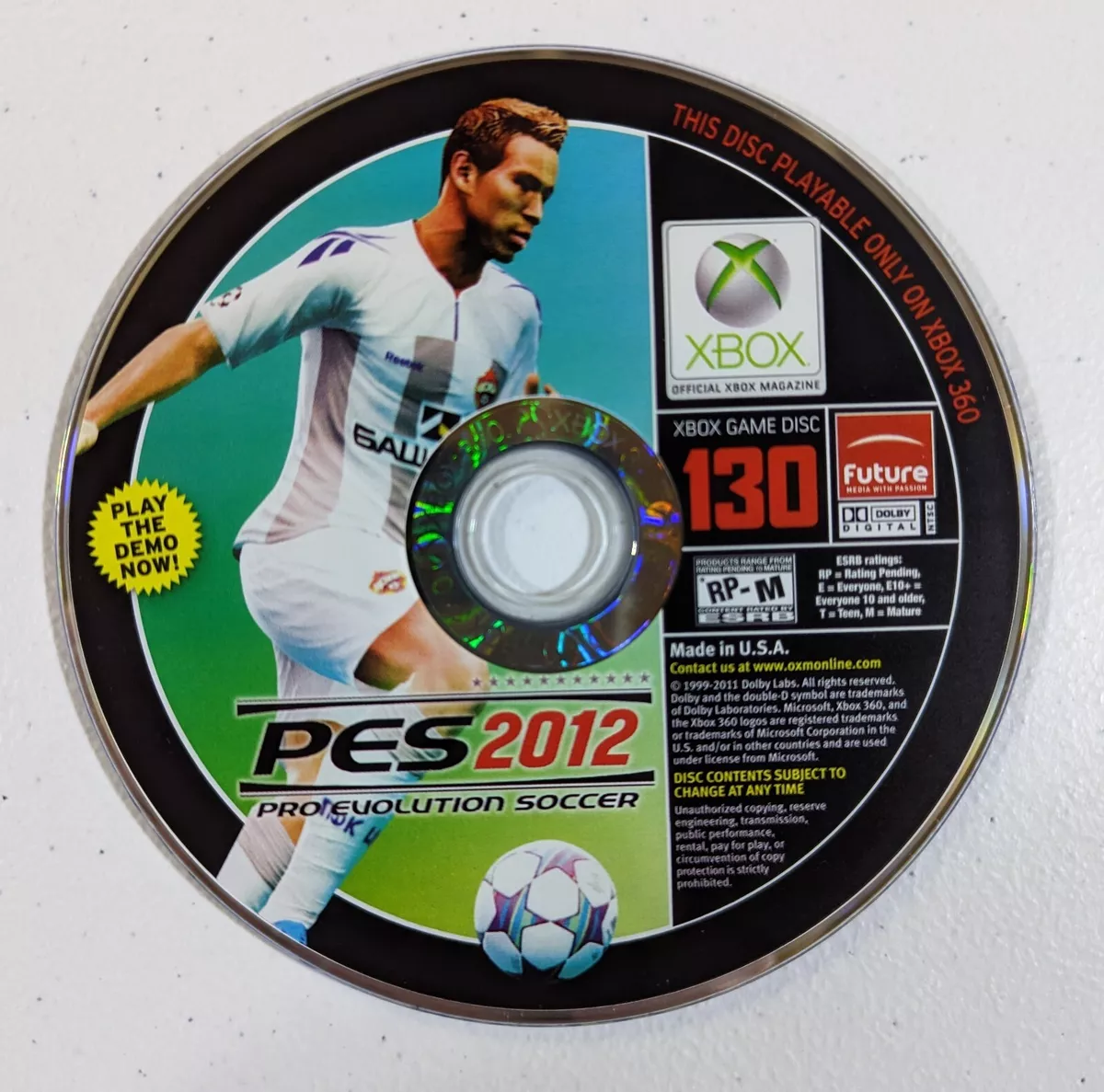 Pro Evolution Soccer® 2012 (2011)