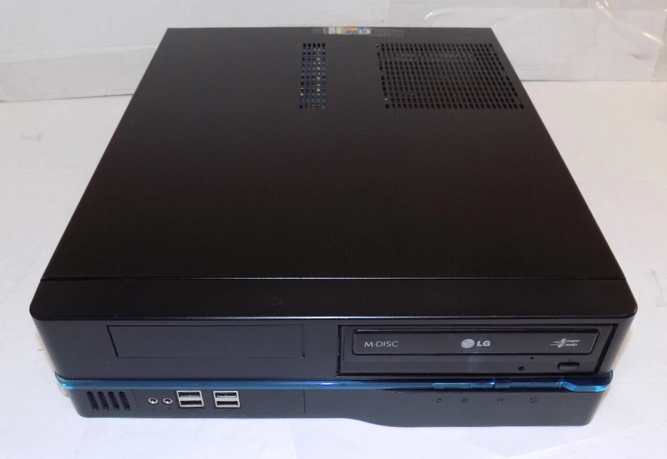 Custom Desktop AMD A8-6600K 4GB RAM 500G HDD and New 256GB SSD Win 10 Pro - Image 2 of 3