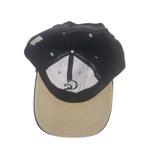 Sombrero Thomson Creative Solutions Adulto Talla Única Negro CS Logotipo Gancho Ajustable Bucle - Imagen 6 de 6