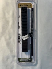 Leupold - BackCountry 1-Piece Cross-Slot Base Winchester XPR SA - Matte - 174686