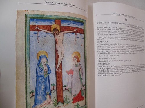 Early Printing Vellum Important Western Medieval Illuminated Manuscripts 1987 - Picture 5 of 9
