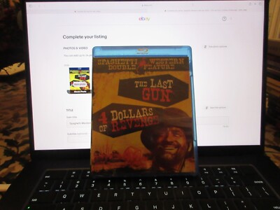 Spaghetti Westerns (Blu-ray, 2010) ~ The Last Gun / 4 Dollars Of Revenge  NEW