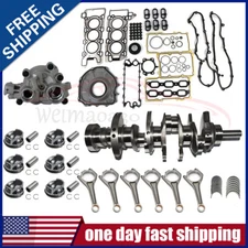 AJ126 Engine Rebuild Overhaul Kit - Crankshaft Rod For Jaguar Land Rover 3.0L V6