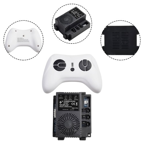 Récepteur Télécommande Voiture électrique Enfant HY2005RX-24V - Bluetooth 2.4G, 7 Broches, Compatible JR1932RX-24V